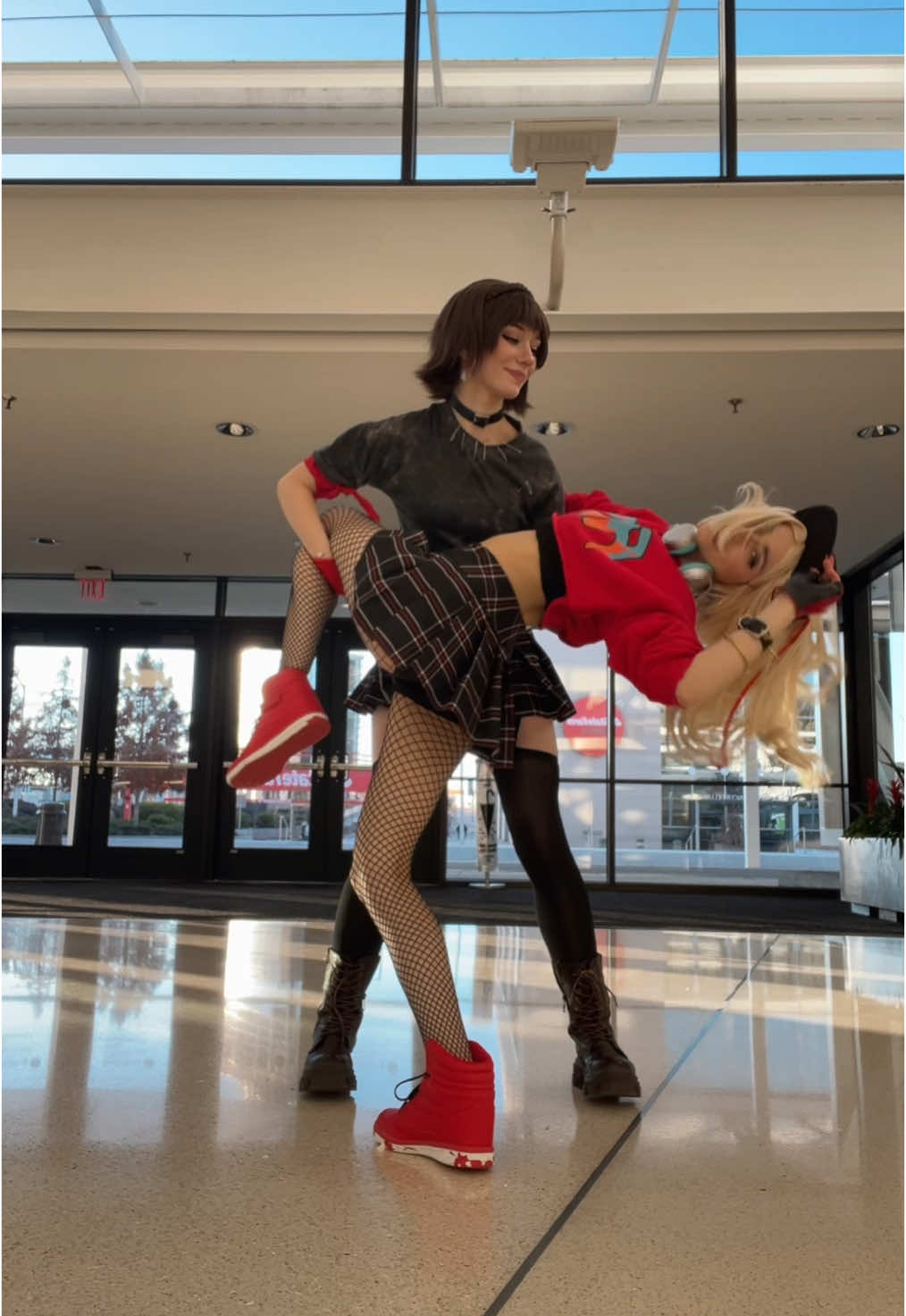 AWA day one!!! @Celebi #cosplay #persona5 #persona #persona5cosplay  