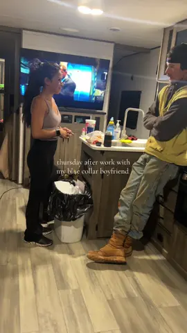 heidi melting my heart at the end #camperlife #boyfriend #Relationship #rvliving #rvliving #bluecollar #toddlersoftiktok #ironwork 