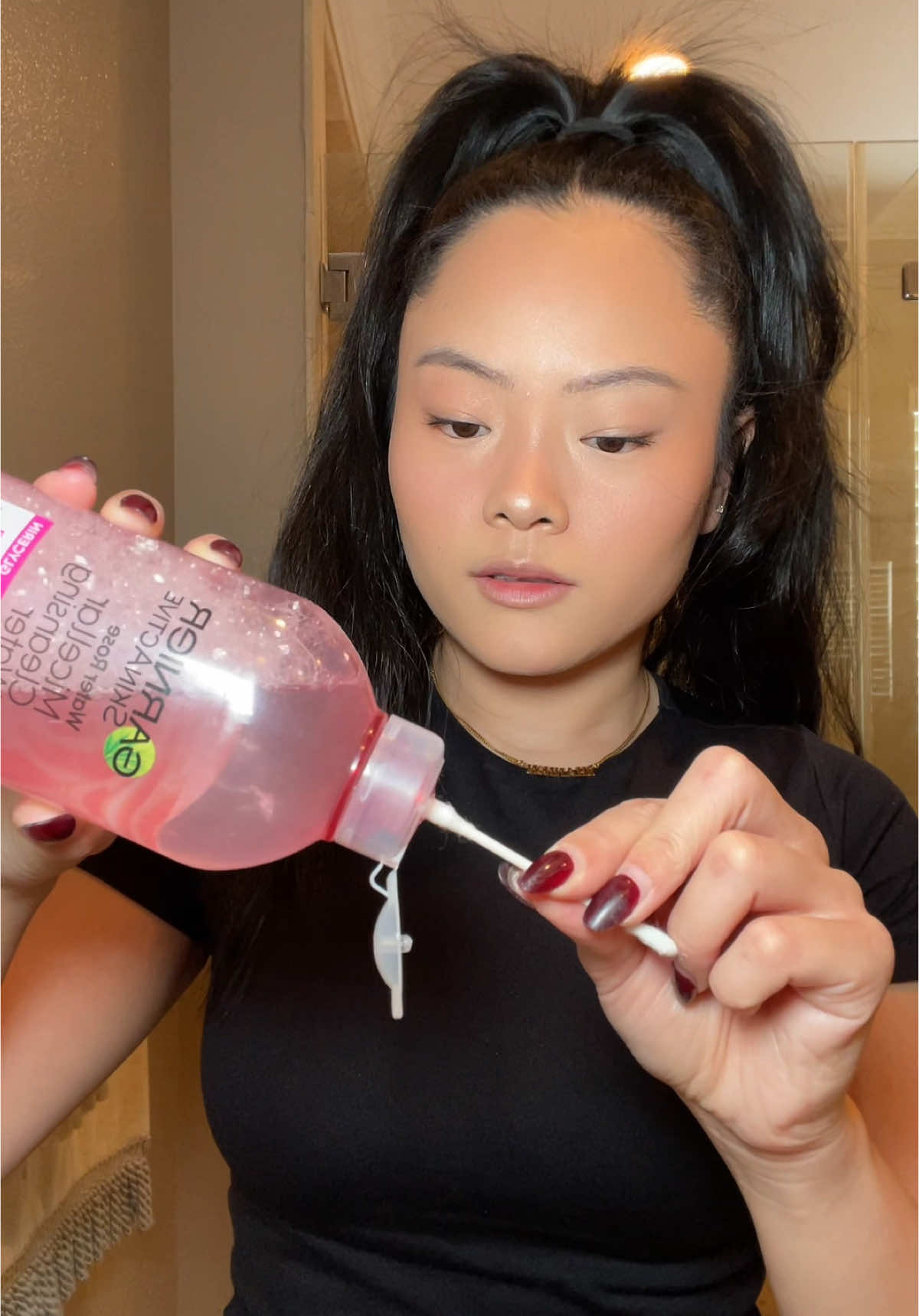 the most underrated step in my makeup routine >  #makeup #makeuptutorial #makeuphacks 