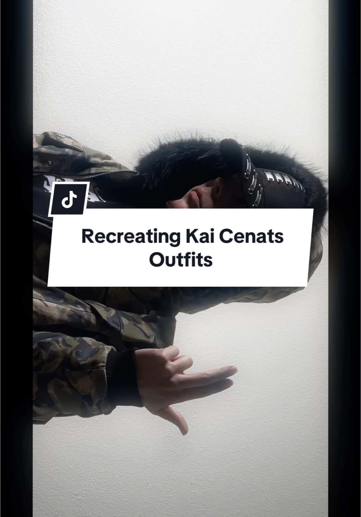 1st fit >>  #fashion #outfit #kaicenat 