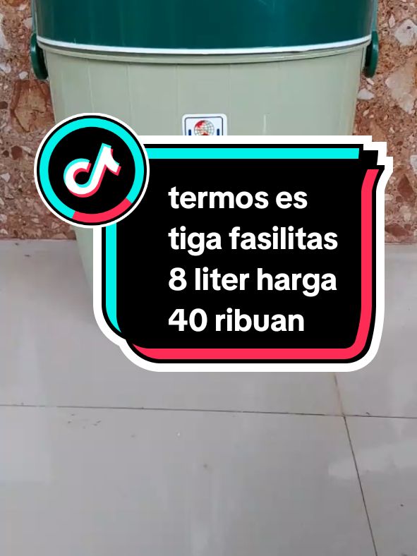 termos es bisa juga untuk termos nasi lebar 22 cm tinggi 29 cm  udah food grade aman untuk digunakan tempat makanan dan minuman... #termosnasi #termosesbatu #termos #MegaGuncang1212 #Harbolnas2024 #cuantanpabatas 