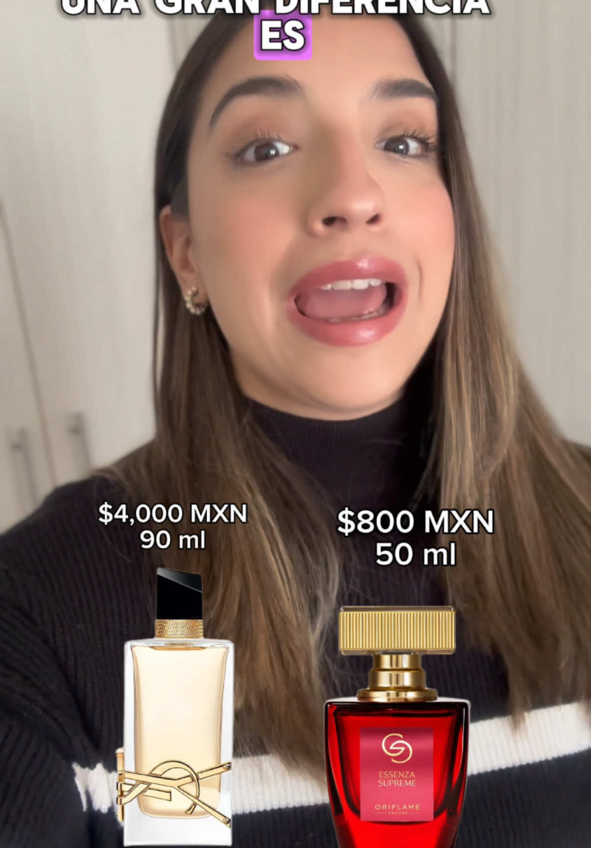 Dupe Alert 🚨🙌🏼  #fraganciasfemeninas  #fragrance #ysl #yvessaintlaurent #libreysl #foryou #fyp #perfume #perfumes #dupealert #oriflamemexico #oriflameperu #oriflamecolombia #oriflamechile 