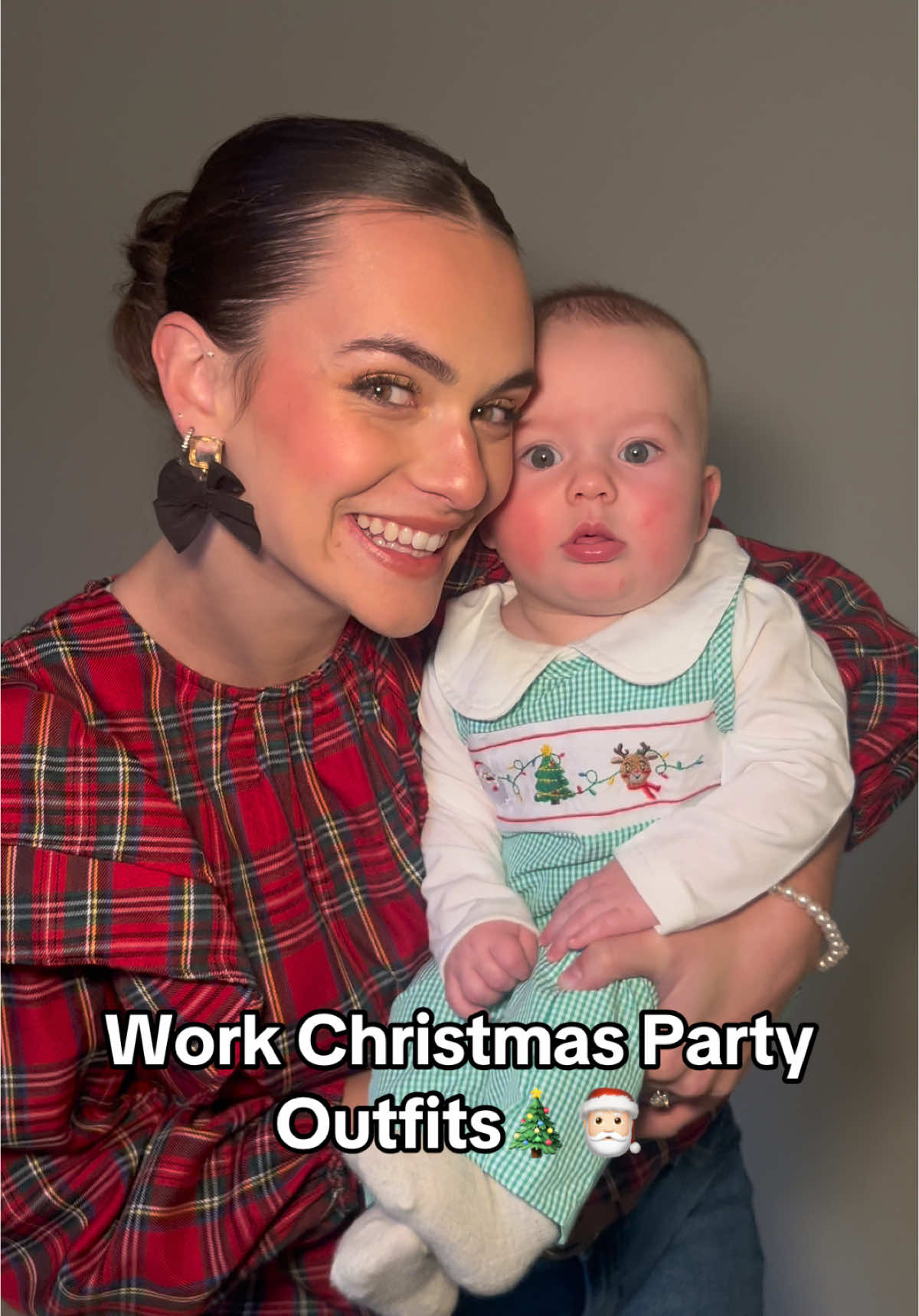 Went to my work’s Christmas party tonight with my little guy! #firstchristmas #firsttimemom #boymom #christmastime #motherhood #youngmom #MomsofTikTok 