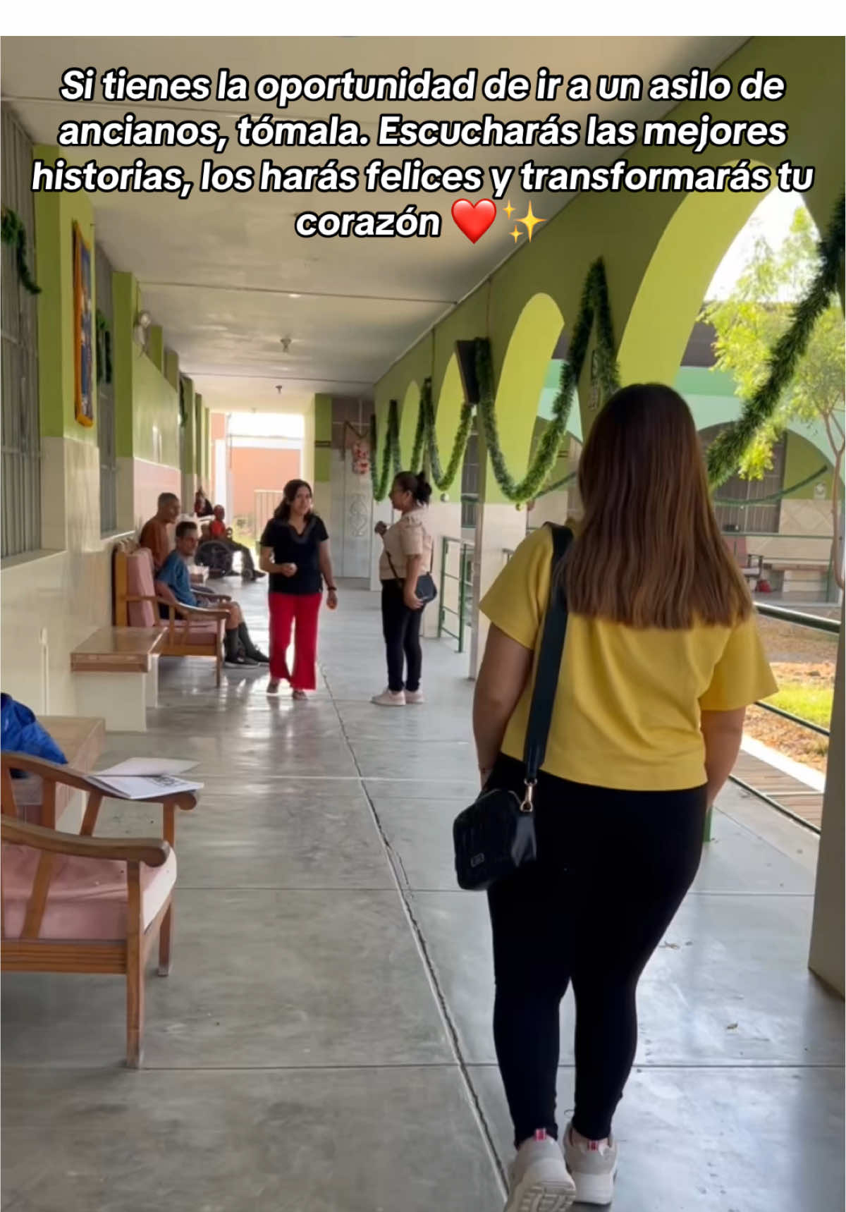 Hogar de Adultos Mayores San Francisco de Asis ✨ #videoviral #asilo #amor #caridad #fyp 