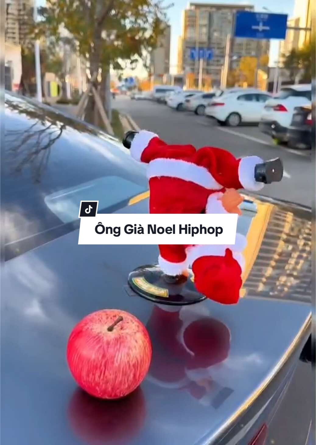 Chúc cả nhà Giáng Sinh an lành #dochoixehoi #phukienxehoi #onggianoel #hiphop #trangtrinoel #mohinhonggianoel 