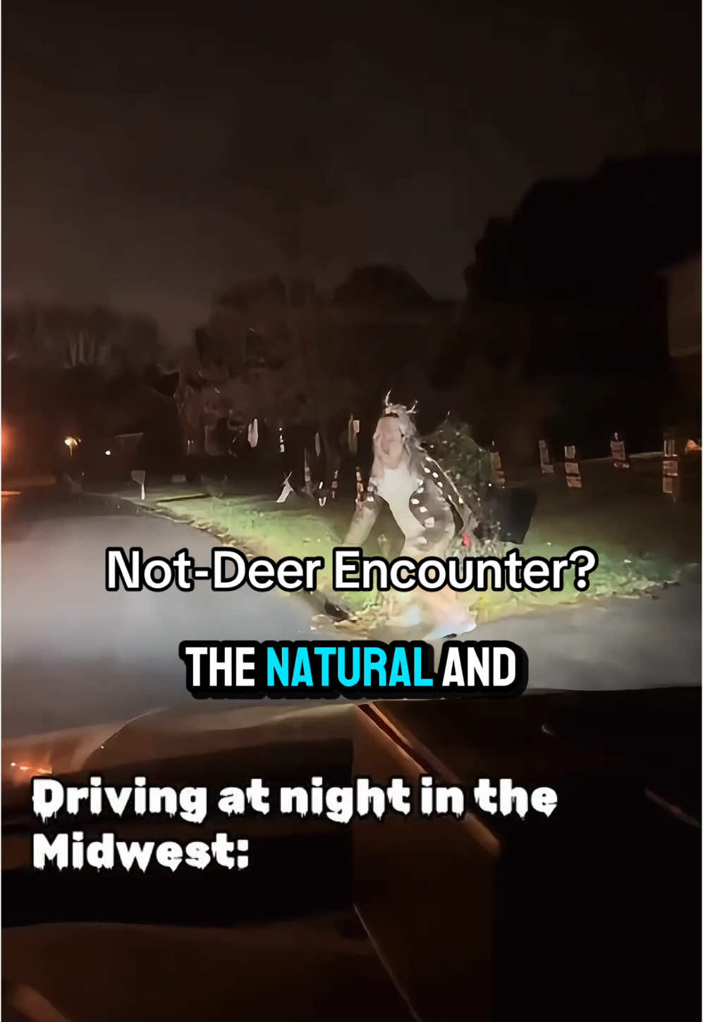 Not-Deer Encounter? Mimic or Skinwalker #mimic #notdeer #deer #Appalachia #creepypasta #appalachiantrail #appalachianmountains #supernatural  #scaringpeople #horrortiktok  #scaryvideos #creepytok  #haunted  #horrorgame  #skinwalker #horrortiktok  #conspiracy #misterio #paranormalactivity  #creepytok #historiasdeterror #horrorstory  #truecrimetiktok  #scarytiktok #hauntedtiktok #paranormaltiktok  #scarystories  #wendigo #skinwalkervibes #capcut #CapCut 