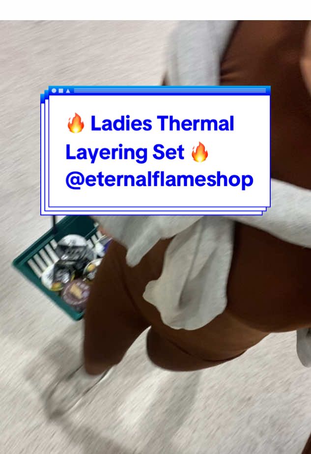 @Eternal Flame Shop Ladies thermals are the sleek & lightweight & perfect for layering or wearing as athleisure or pajamas🥰 Florida winter winds approved! Also tall girl friendly 👏👏👏 #tiktokshopfinds #layering #holidayhaul 