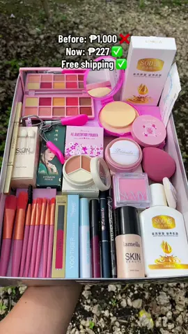 447. 💫 22pcs makeup set  #makeup #22pcsmakeupset #makeupset #affordablemakeupset #setmakeup #foryou 