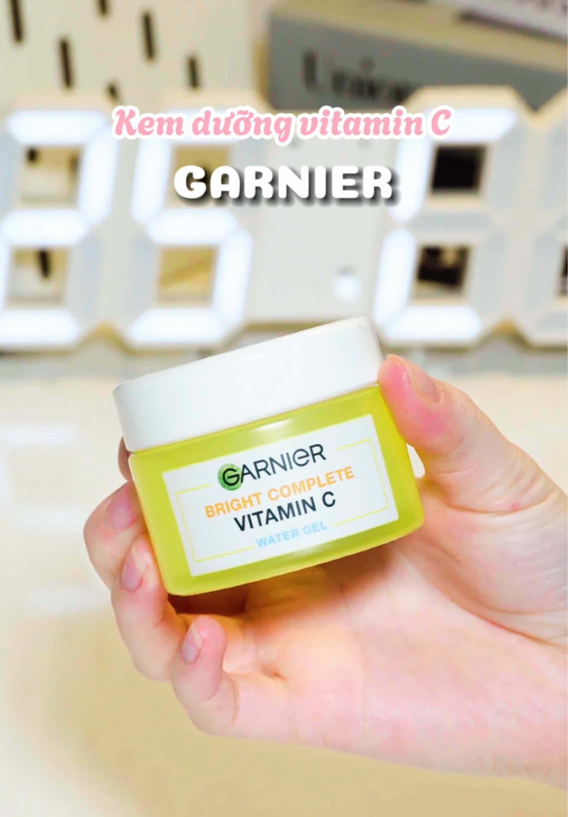 Mùa đông nên cấp ẩm da thường xuyên nha, gel dưỡng ẩm nhà Garnier 😍#kemduongam#garnier #review #unbox #viral 
