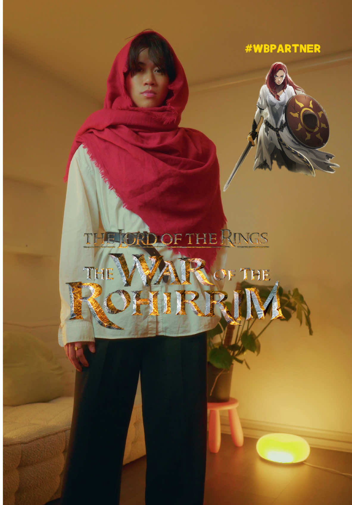 #WBPartner Who's coming with me to see Hera in the new #LOTR: The War of the Rohirrim out in theaters on December 13th?! @Warner Bros. Movies  