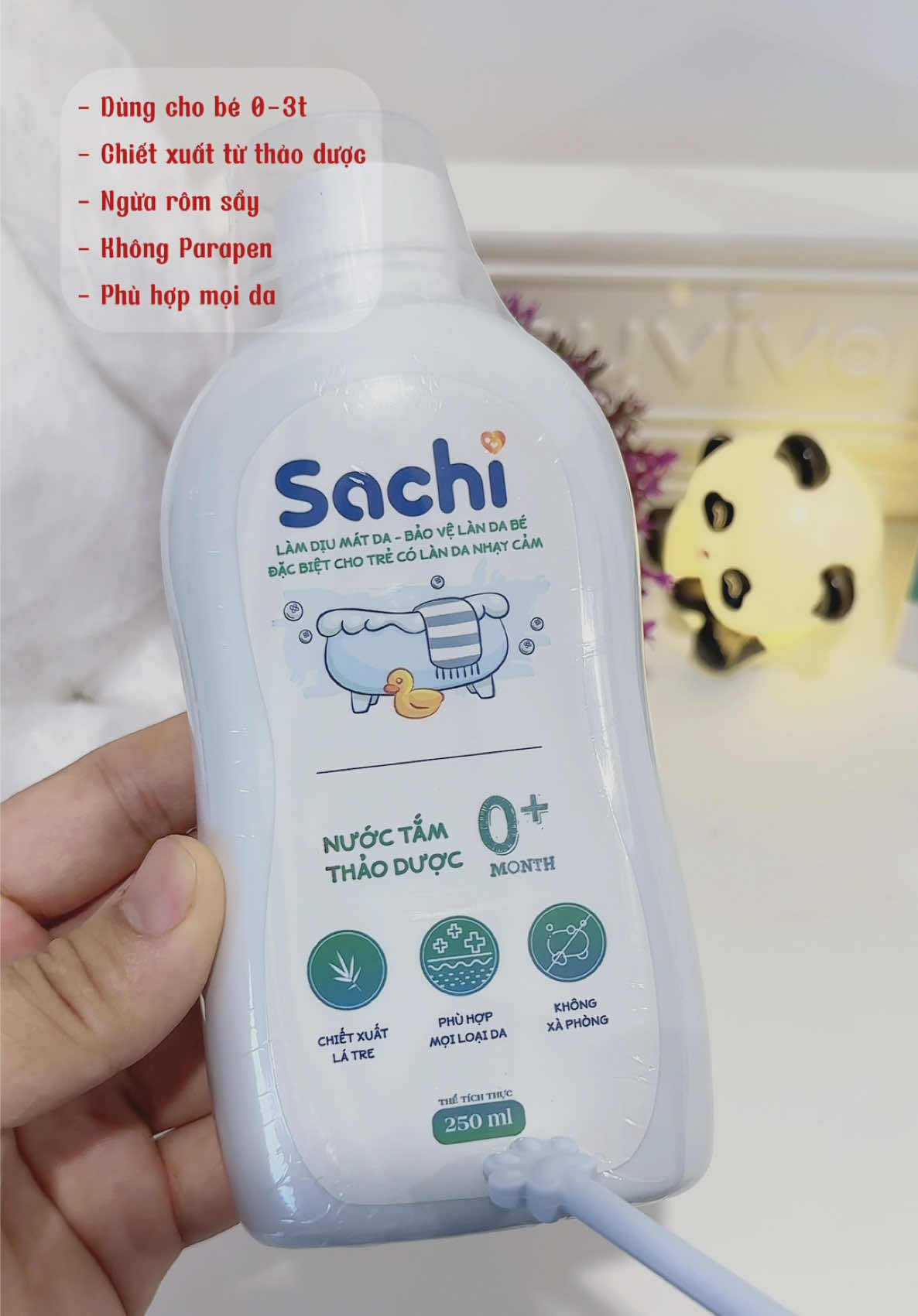 Unbox đồ cho em bé của mẹ P1: Nước tắm thảo dược Sachi sự lựa chọn của nhiều mẹ bỉm có cả tui 💁🏻‍♀️#emberong🐉 #tambe #sachi #nuoctamthaoduocsachi #baby   
