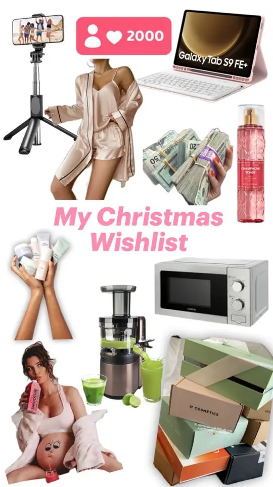 ¿Ya sabes lo que quieres para navidad?  #creatorsearchinsights #wishlist #christmas #christmaswishlist #regalosnavidad #girliethings #inspiracion #pinterestinspired #fyp 