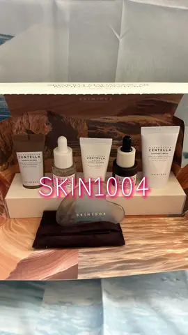 So excited to share with you my recent giveaway won from @SKIN1004 Official  “1004DAY Celebration” Products Include: • Mini Set • Signature Bojagi • Signature Gua Sha #skin1004 #1004celebration #giveawayprize #giveaway #celebration #kbeauty