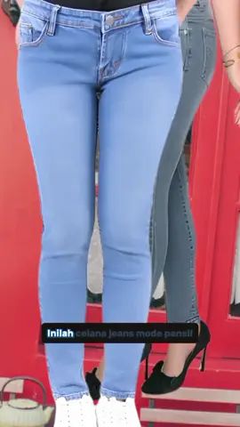 Promo Spesial Celana Jeans Pensil Wanita 27-34 celana pensil wanita harga Rp69.500 - 89.900 #promo #jeans #celanajeanswanita #jeanspensil  #celanapanjangjeans 