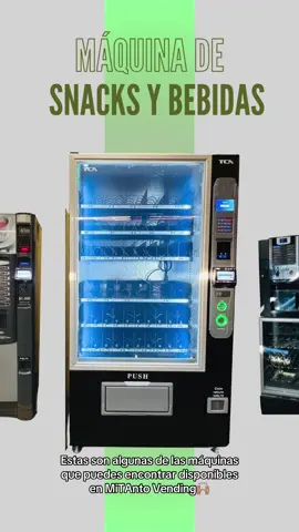 Si te interesa obtener más información, no dudes en contactarnos🤝🏽  #maquinasexpendedoras #vending #vendingmachine #chile #santiagodechile #fyp #pyme #emprende #invierte 