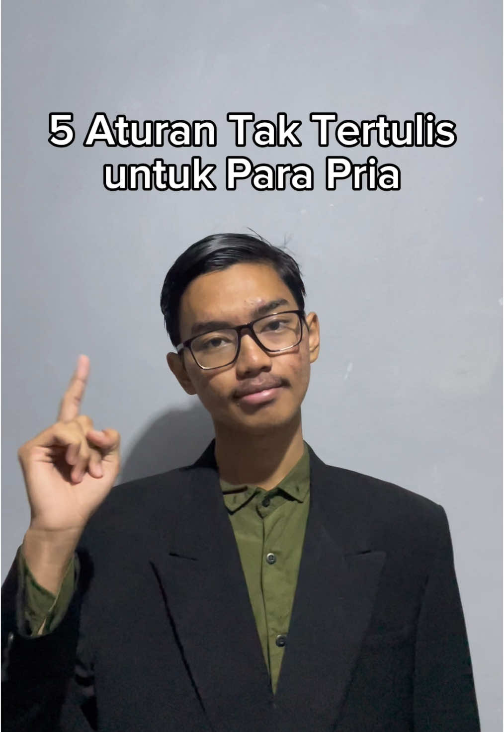 5 Aturan Tak Tertulis Video ini hanya bertujuan sebagai hiburan 😁 #komedi #indonesia 