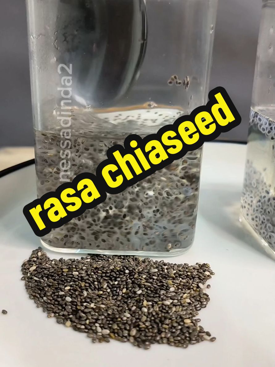 Membalas @liyqlksm chiaseed tanpa rasa mirip jelly setelah diseduh tp berbentuk biji bijian#chiaseed #manfaatchiaseed #ciasid #nutrifarmchiaseed #cukaapel #minumankesehatan #cuantanpabatas #GebyarBelanjaDesember #vanessalemon 