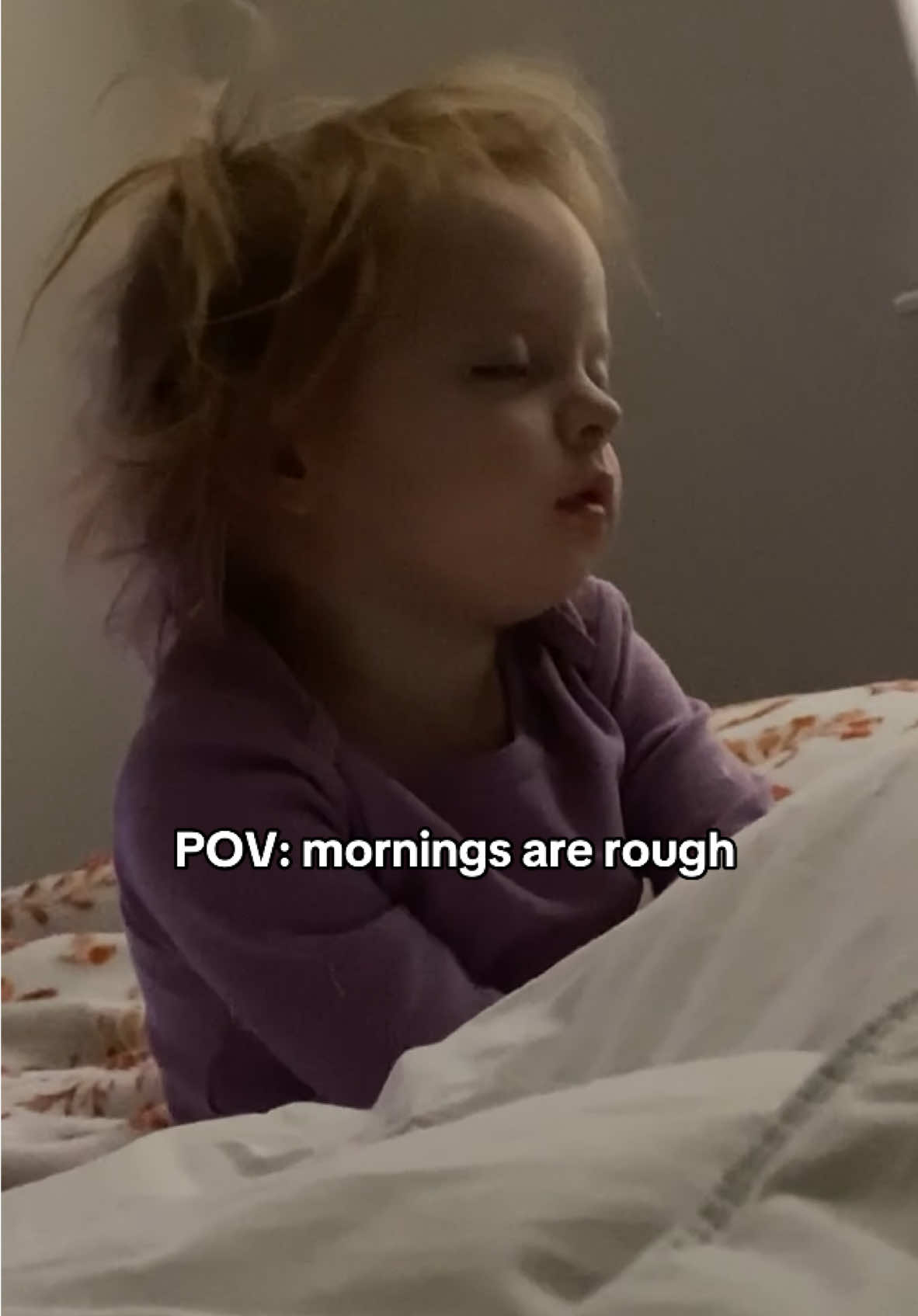 We’ve all been there girl  #fyp #morning #meme #sleepy #funnyvideo #sleepybaby #foryoupage #comedia 
