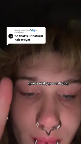 Replying to @eldana 🦋🌀  no hate ! literally just wanted this tagged on the other video #wig #wiggglue #wigtok #ilovemybf #lacefront #wiginstall 