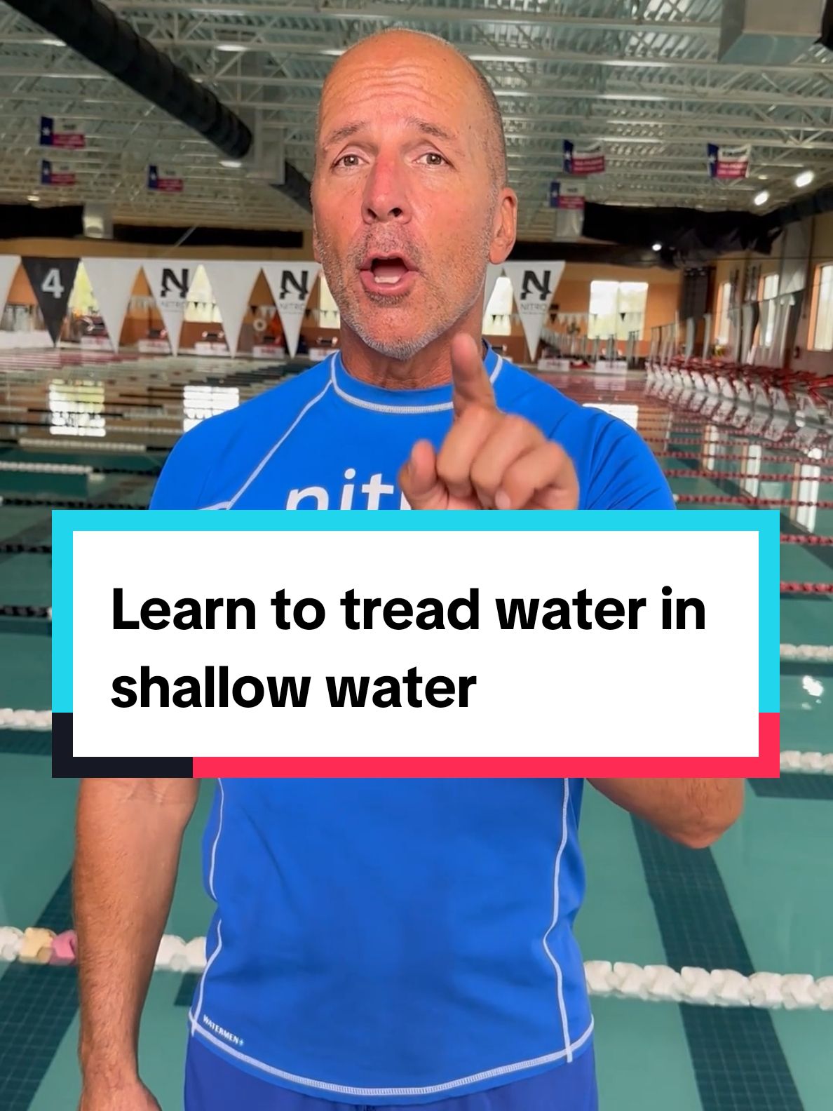 Comment SWIM to get the swim course 
