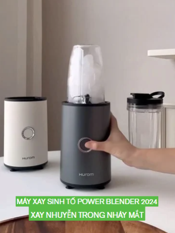 MÁY XAY SINH TỐ 900W HUROM - XAY NHUYỄN TRONG NHÁY MẮT 📷 Với động cơ mạnh mẽ và công nghệ tiên tiến, Hurom mang đến trải nghiệm xay mịn màng, giúp bạn dễ dàng tạo ra những ly sinh tố thơm ngon và bổ dưỡng. #hurom #mayxaysinhtohurom #mayxaysinhto #mayxaysinhto900W #fyp#huromvietnam#suckhoe#huromvietnam #suckhoe