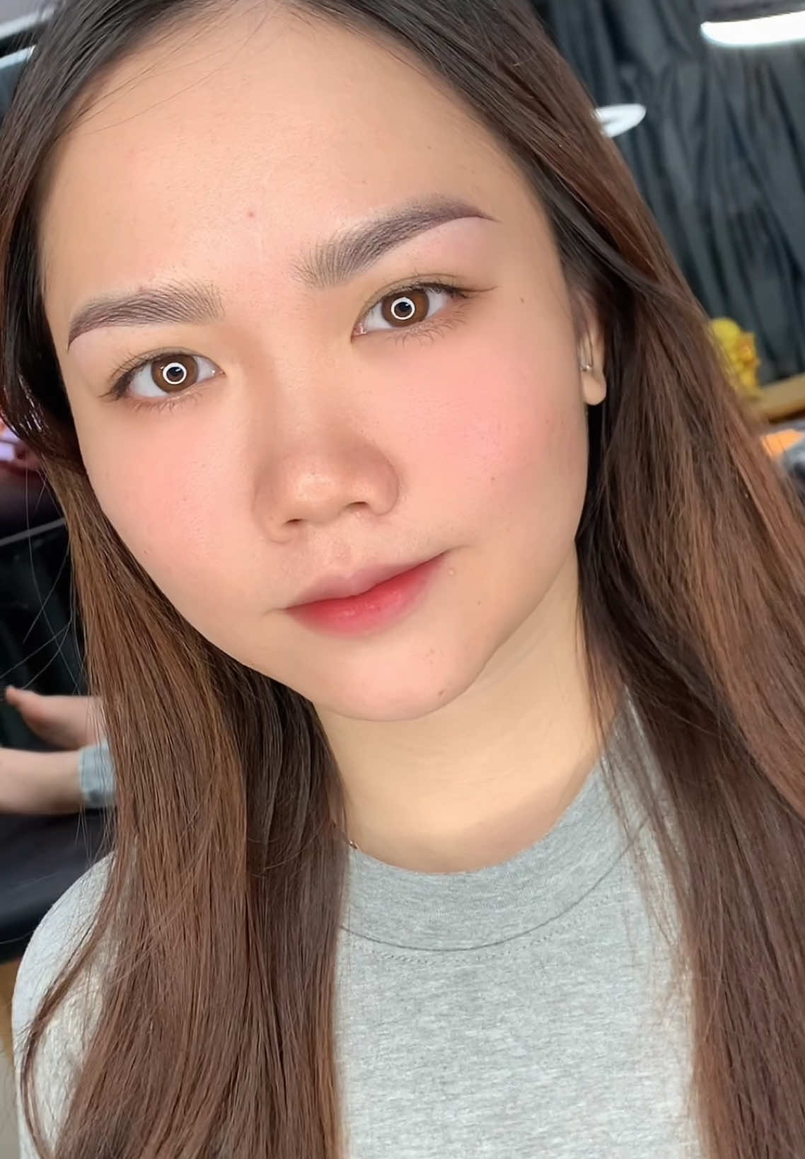 Sản phẩm của học viên nâng cao #permenentmakeup #shading #hairstroke #eyebrows #naturemagicmix 