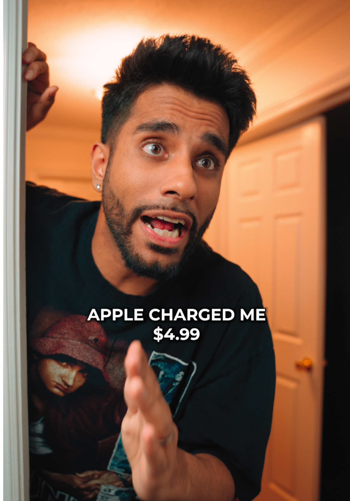 when Apple charges you for no reason 😰 #comedy #iphone #relatable #skit