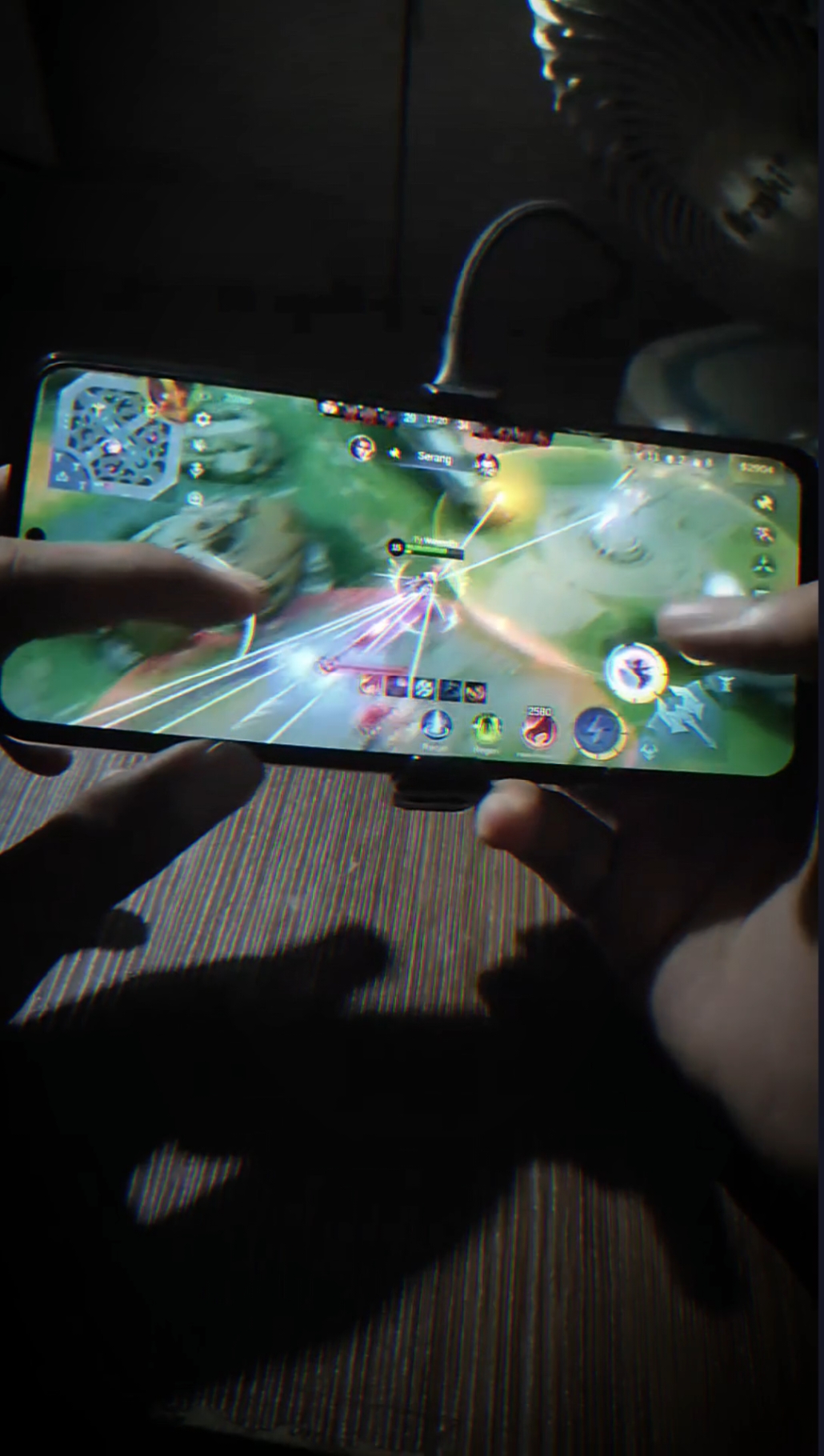 Comeback penuh dramatis 🤣 #fannygillwoii #fannymlbb #mobilelegends #fannymontage 
