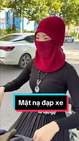 Sắm ngay một chiếc mặt nạ đạp xe cho gia đình bạn vào mùa đông này#mask #hat #winter #rider #tiktokshop #sale #fashion 