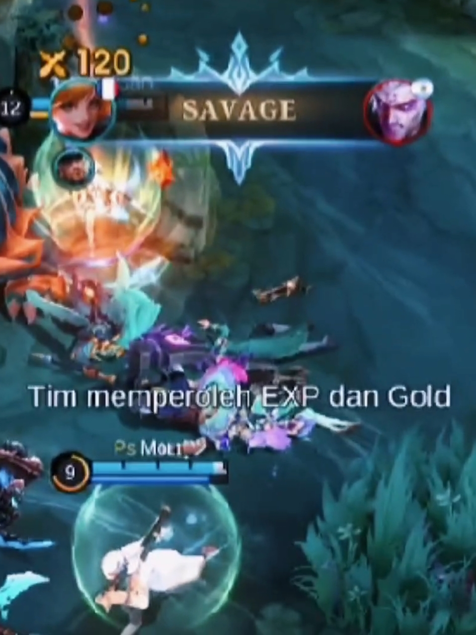 komputer nya lebih jago🗿 #fannyvideo #fanny #savage #mlbb #fannydarat 