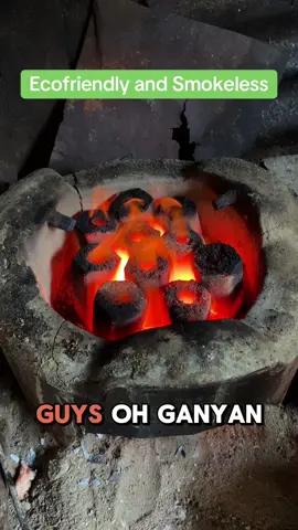 Amazing Uling Charcoal Briquettes. Smokeless and Ecofriendly