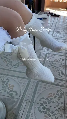 High Bow Socks For 0-3yrs Old 💓 #socks #highsocks #babysocks 