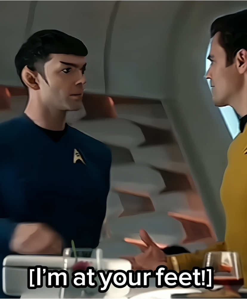 Always together 🩷#startrek #tos#aos#spirk#spockedit #trektok#enterpise #startrektos 