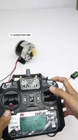 รีวิว B24ESC100A SMD บอร์ดควบคุมมอเตอร์ DC กำลังสูงสำหรับรีโมท RC สาย DIY รถตัดหญ้าบังคับ #รถตัดหญ้าบังคับด้วยรีโมท #วงจรควบคุมรถตัดหญ้าบังคับ #กล่องควบคุมรถตัดหญ้าบังคับวิทยุ #B24ESC100A #วงจรรถตัดหญ้าบังคับ #รถตัดหญ้าบังคับวิทยุ #วงจรควบคุมมอเตอร์ 