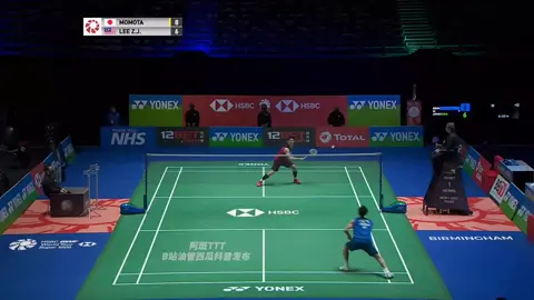 bản nhạc ấy…#kentomomota #leeziijia #caulong #badminton #badmintonhighlight #caulongthegioi #caulongvietnam 