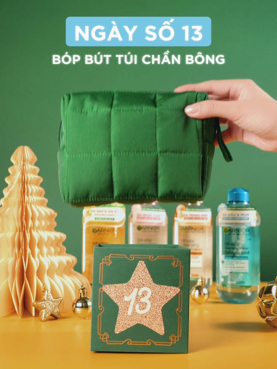 24 Ngày nhận quà cùng Garnier 🎁🎄, tham gia livestream để có cơ hội chơi minigame trúng quà này nha 🥰 #garnier_vn #goclamdep #reviewlamdep #muataitiktokshop #nuoctaytrang #skincare #grnbaslive #thanhtuyenbas 