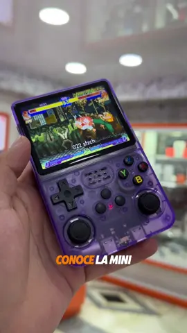 Mini consola R36S #r36s #consolar36s #miniconsola #consola #videojuego #emulador 