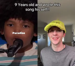 #duet with @Top Music this has been on repeat! Keep this little man safe he is special! #Paradise 