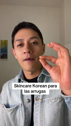 Como cuidar las arrugas? Pues con esta crema coreana 🙂‍↕️#beauty #koreanskincare #glowyskin #tiktokshop #arrugas #collagen 