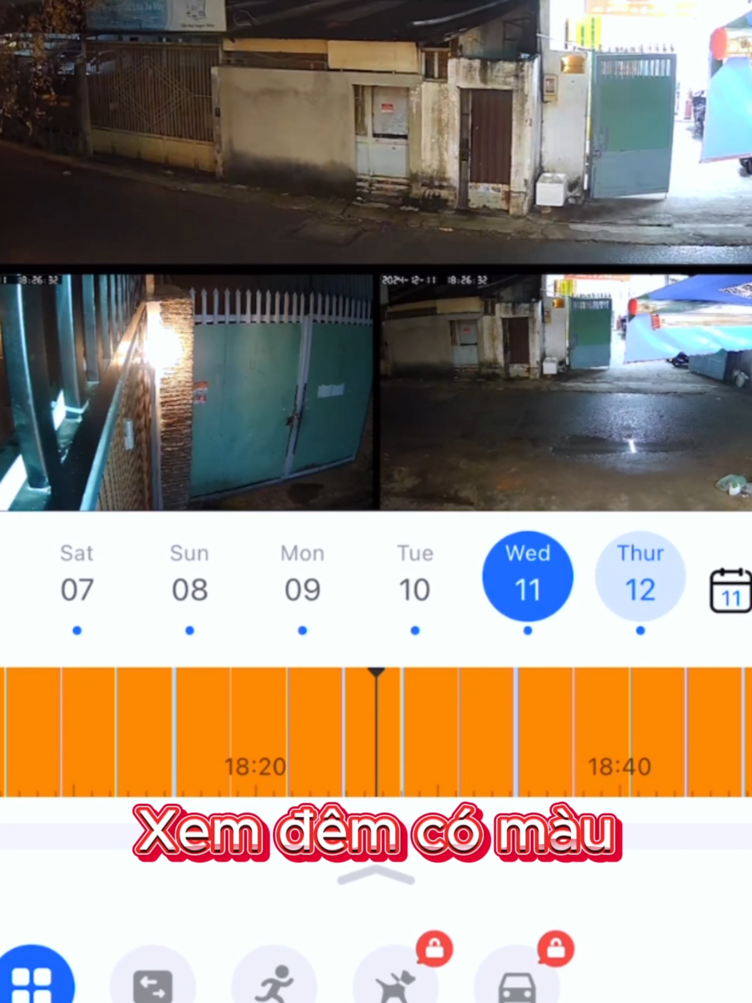 Camera Yoosee 4 mắt giá rẻ có đầy đủ tính năng xem 3 khung hình siêu Nét #camerabiettuot #camerayoosee #yoosee #cameraanninh #camerangoaitroi #camerachongtrom #camerawifi #yoosee4mat
