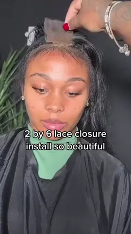 You are always beautiful，show your beauty Item: 2x6 lace closure Length: 20inch Color: 1B #2x6closure #fyp #laceclosure #hdlaceclosure #freewig #naturalhair #amazon #humanhair #blackcolor #hairstyle