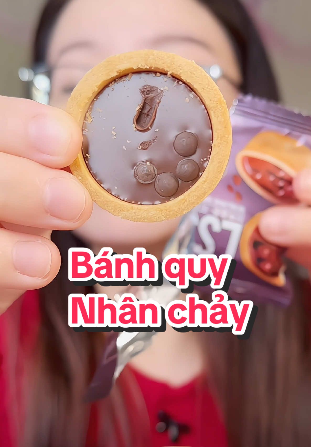 Bánh giống hình mà giá mềm hạt dẻ, tết này kiểu gì cũng bán chạy #bagiaanvung #foodtiktok #fyp #salevuichotnam #tiktokshop1212 #banhquysocola #banhquy 