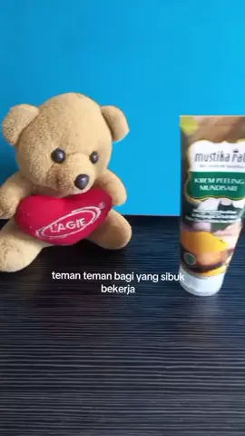cara mudah Eksfoliasi #wajahglowing #wajahbersih 