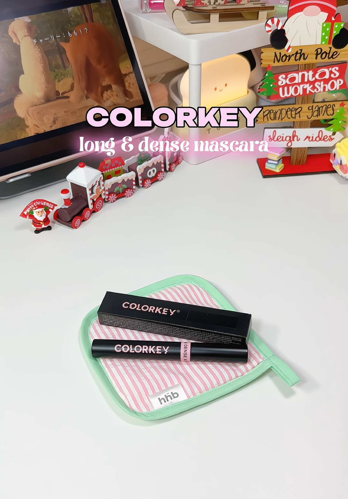 Em mascara giá hssv mà mí bà không nên bỏ qua #unbox #unboxwithvie #xuhuong #viral #xh #review #colorkey #colorkeymascara #longdensemascara #depminlichuankhongtroi #goclamdep #beauty #makeup 