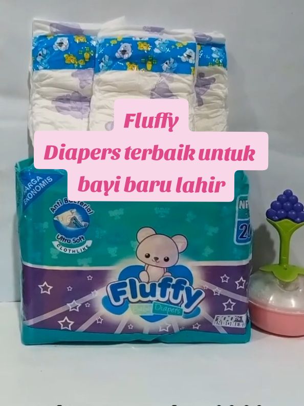 fluffy, Diapers nyaman untuk Newborn 👶😍#fypシ゚ #fyp #bismillahfyp #affiliatemarketing #affiliatepemula #tiktokaffiliate #cuantanpabatas #pempesmurah #fluffy #megaguncang1212 #perlengkapanbayi 
