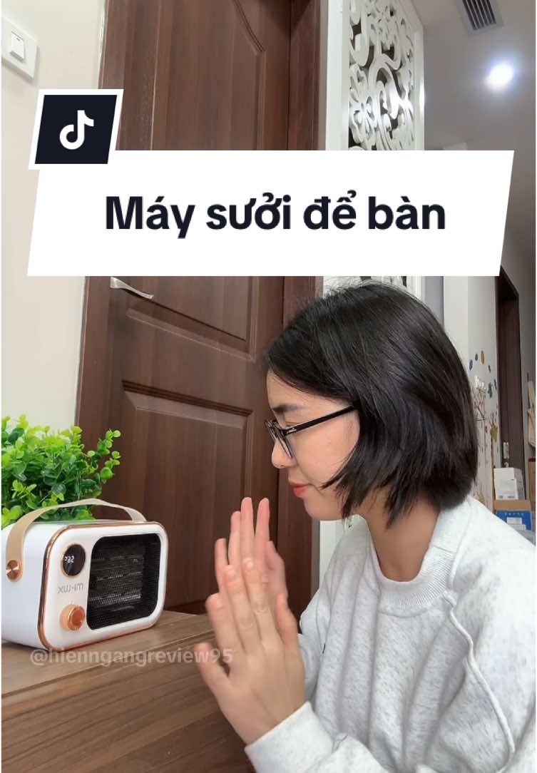 Năm nay lạnh sâu đó, mọi người tham khảo máy sưởi gốm để bàn này nha #maysuoigom #maysuoimini #maysuoideban #maysuoigomdeban #milux #review #hienngangreview✅ #xuhuong #viral 