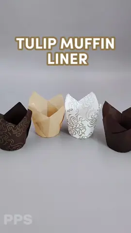 Tulip Muffin Liner✨ #PPS #PPSPH #foryou #foryoupage #foryoupageofficiall #papaermaterial  #foodpackaging #packagingideas #affordable #highquality #tulip #tulipliner #cupcakeliner #cupcake 