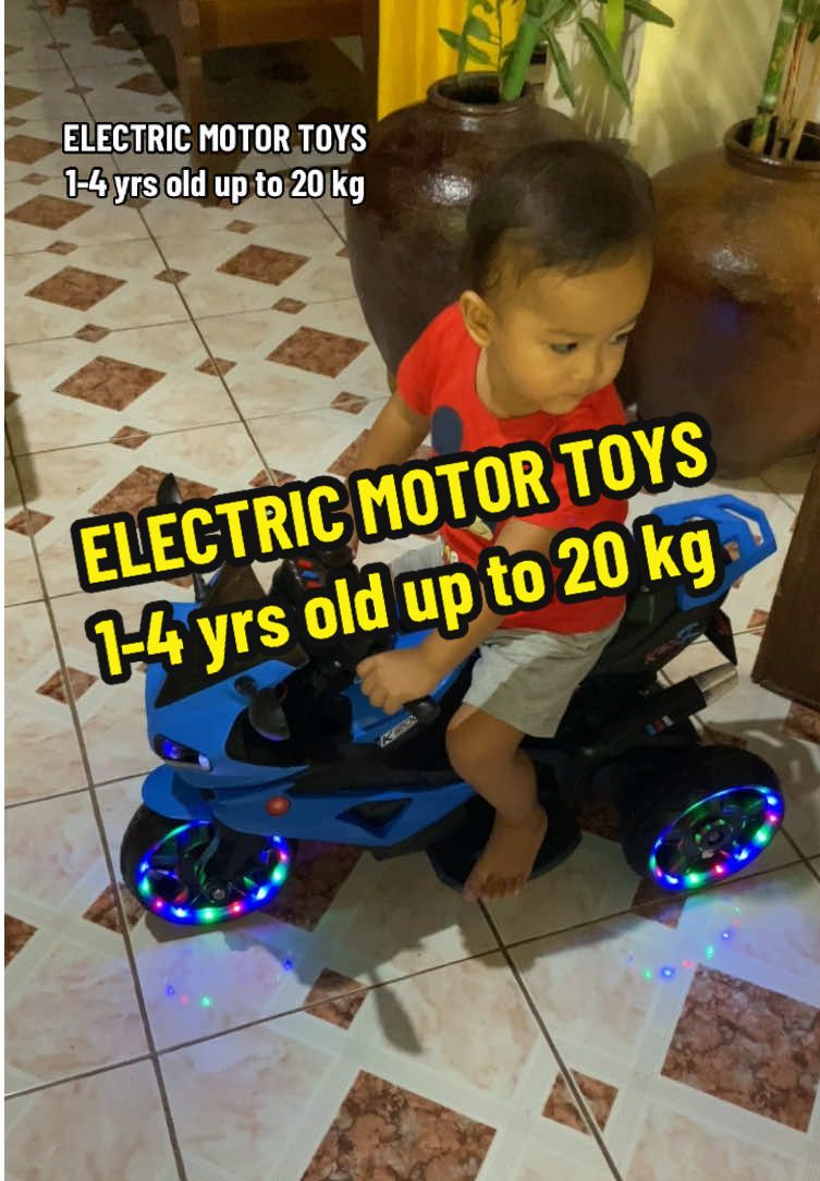 ELECTRIC MOTOR TOYS 1-4 yrs old up to 20 kg 8-12hours Matutuwa talaga pagreregaluhan mo nito. S #electricmotortoy #electricmotortoybigbikestyle #rechargeablemotorforkids #motorbikes #fyp #viral #trending 