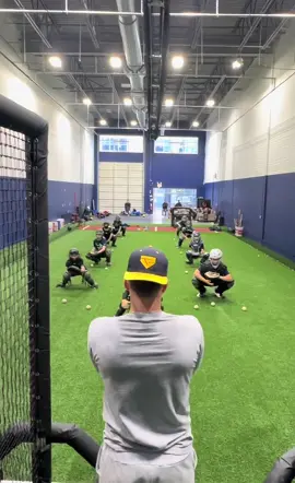 The boys are synchronized #catchertraining #baseball #baseballtraining #youthbaseball 