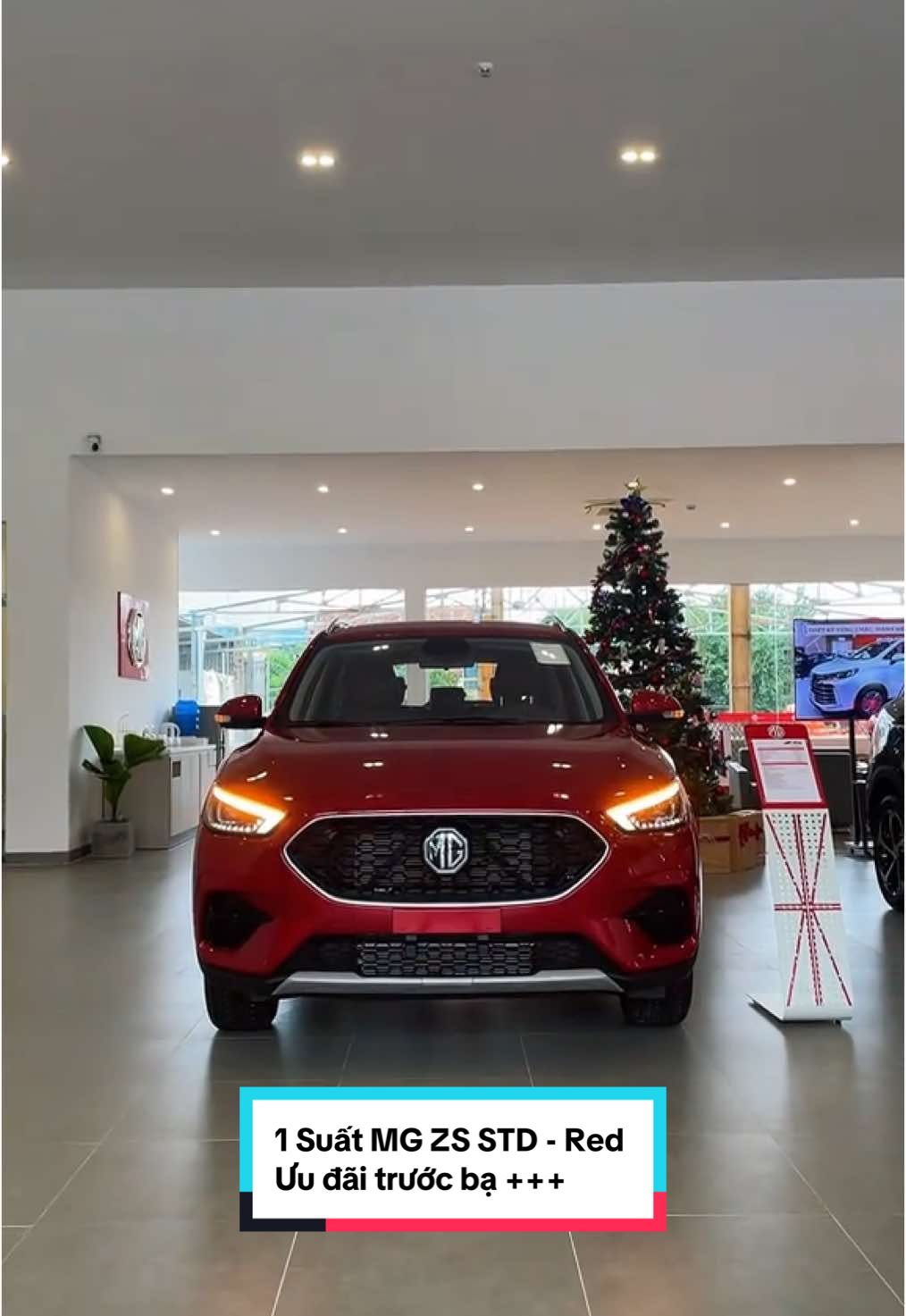 1 Suất Duy Nhất #MGZS STD - Red Giao ngay kèm Ưu đãi Trước bạ +++ #NamMG 